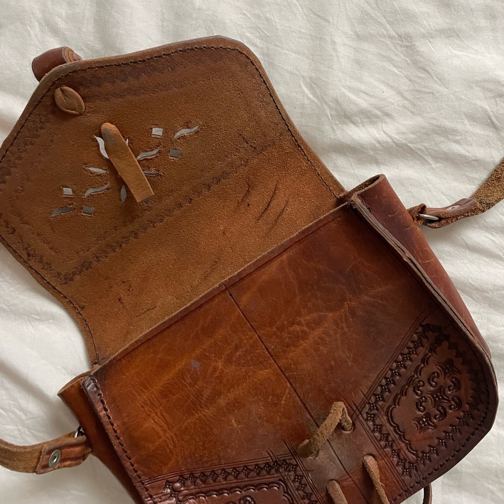 leather purse - Picture 2 of 6